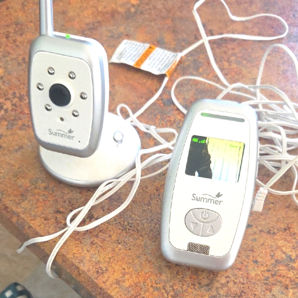 Summer Infant Baby Monitor with Camera